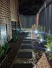 Side yard landscaping