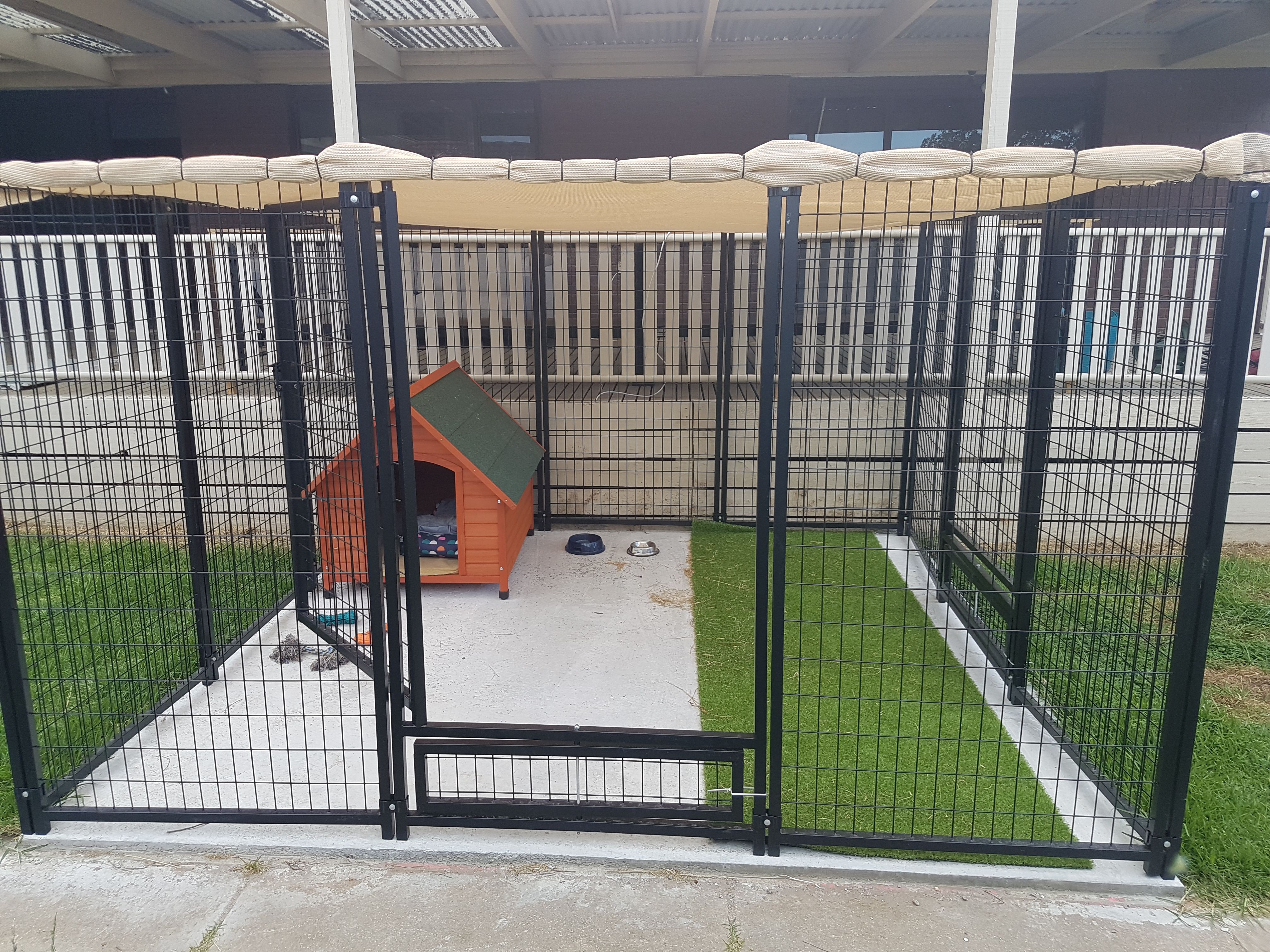 Bunnings 2024 dog run