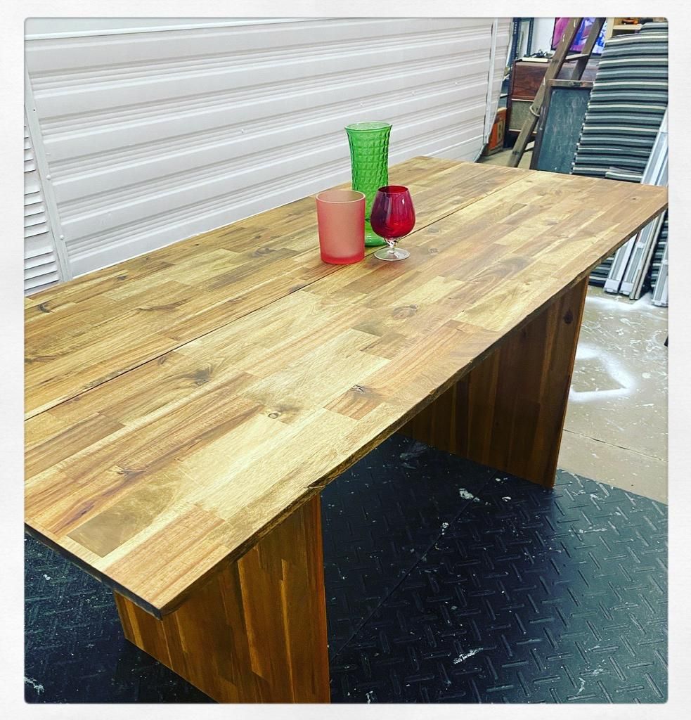 Make a Pine Dining Table