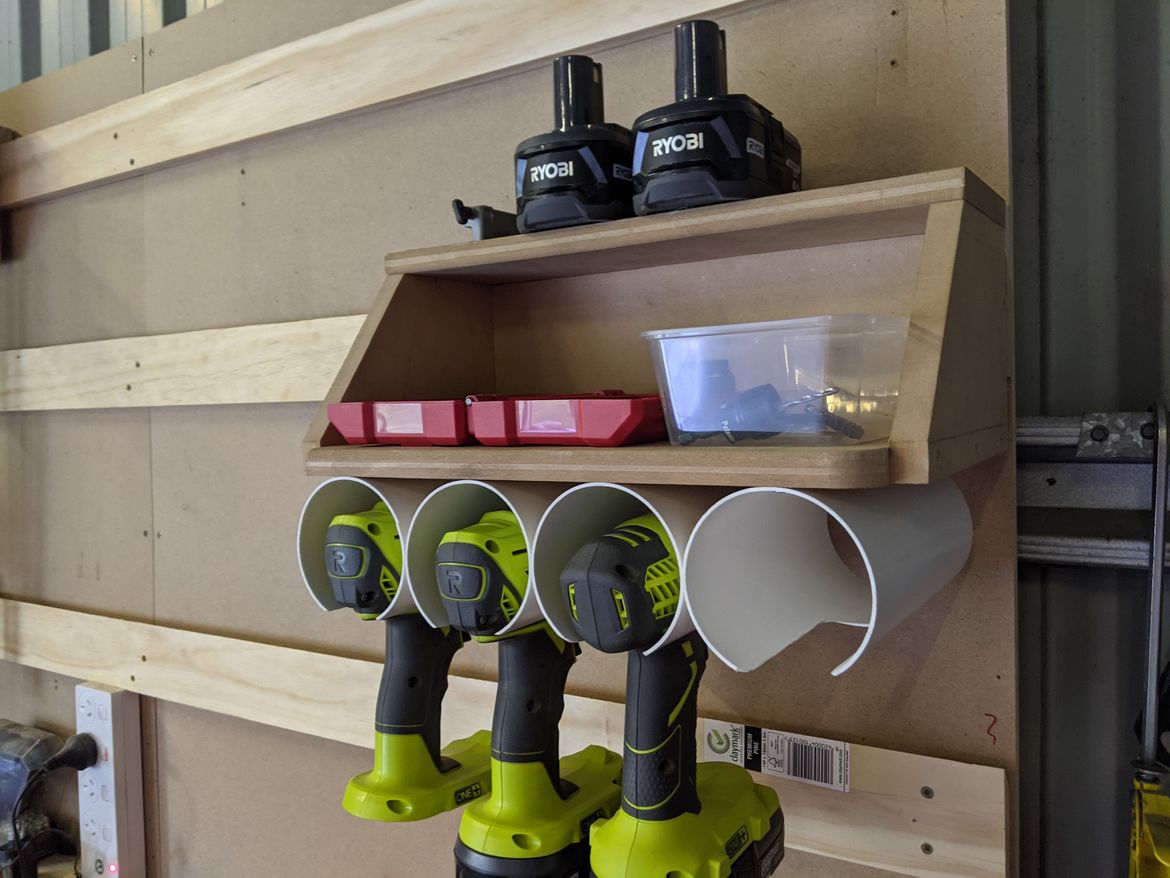 How to Build a Garden Tool Storage Wall with French Cleats 