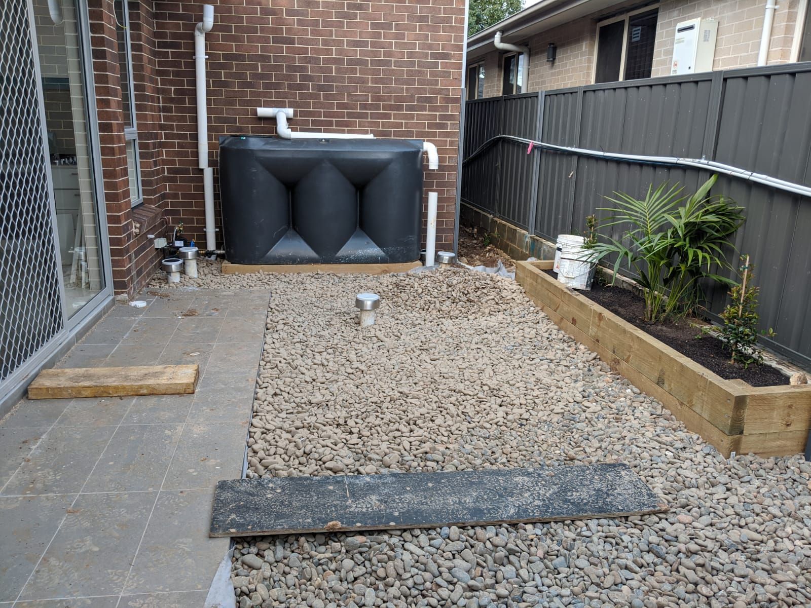 Low level backyard deck using Ekodeck | Bunnings Workshop community