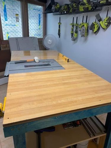 Workbench, Garage Workbench Available At Bunnings
