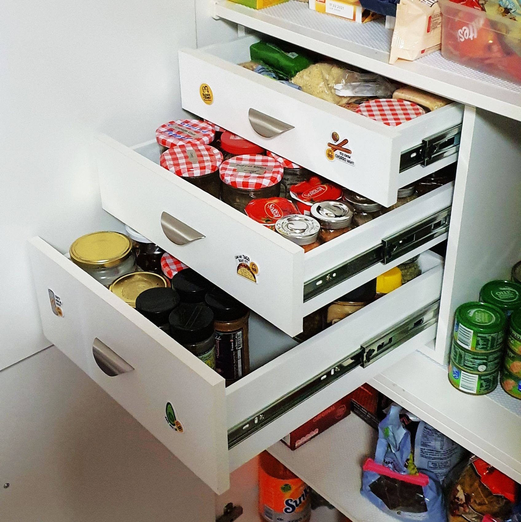 Kitchen storage solutions  Bunnings Workshop community