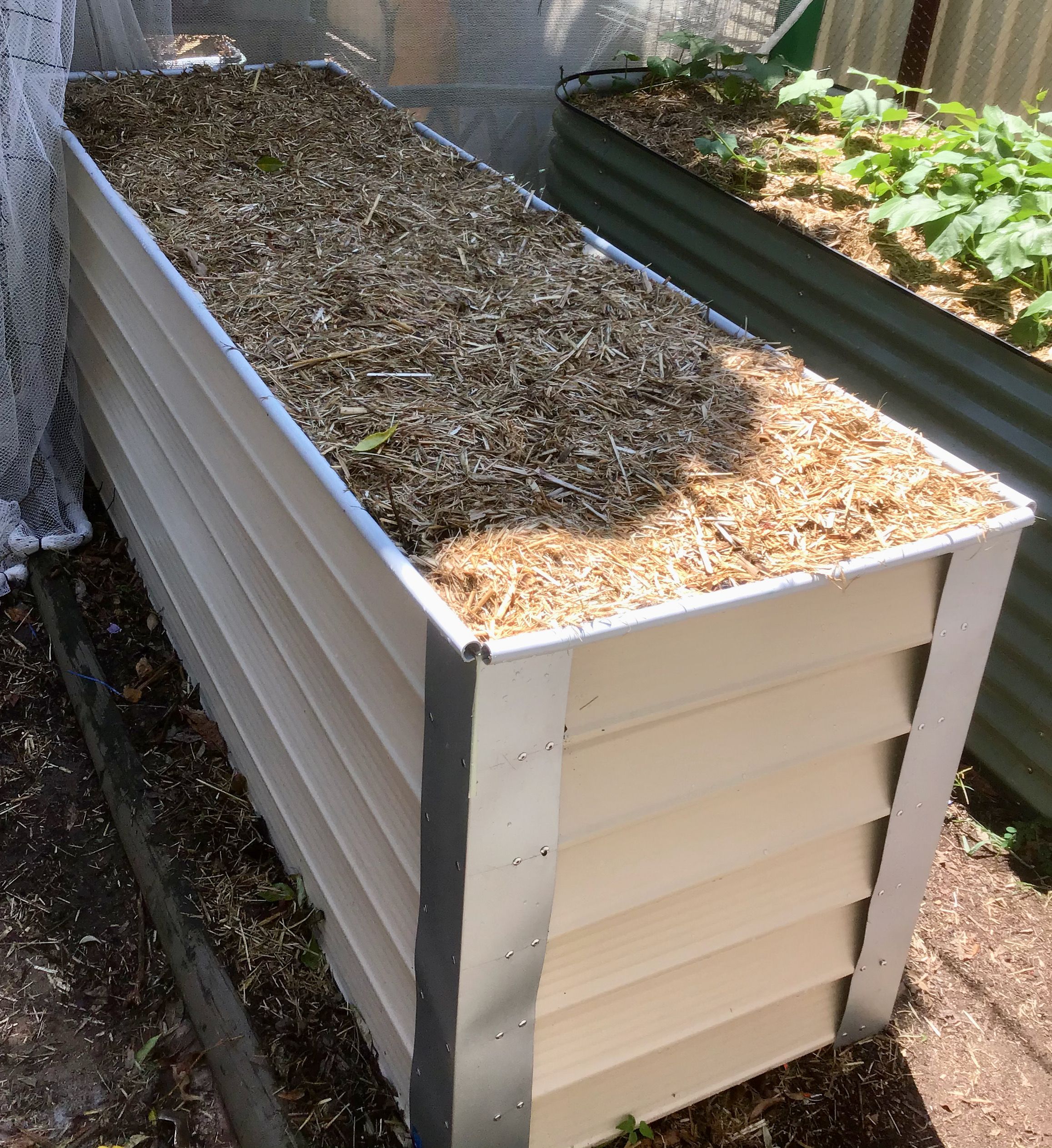 Making a steel raised garden bed | Bunnings Workshop community