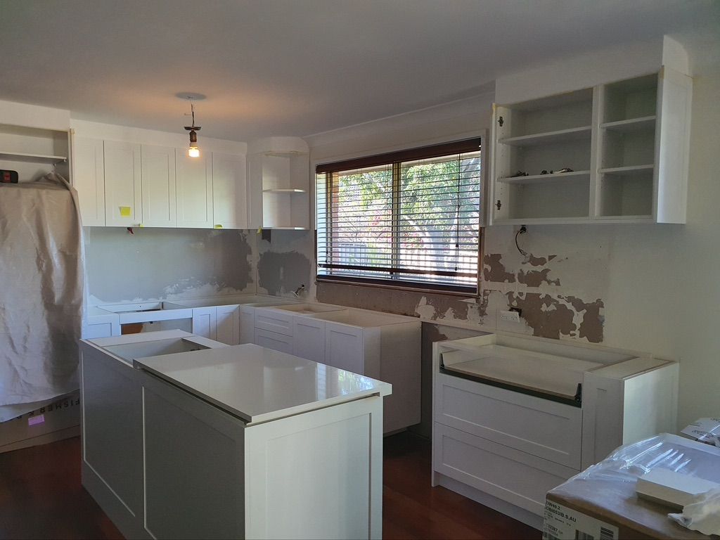 Hamptons Kitchen Renovation Project Bunnings Workshop Community   24650i9B5437D2D336A0B2