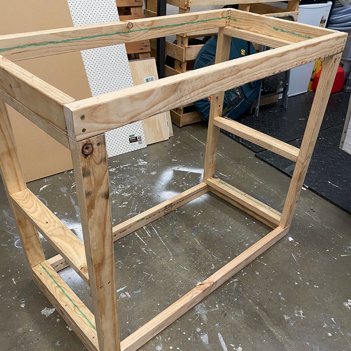 How to build a workbench | Bunnings Workshop community