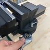 8.1 Bolt vice to worktop.JPG