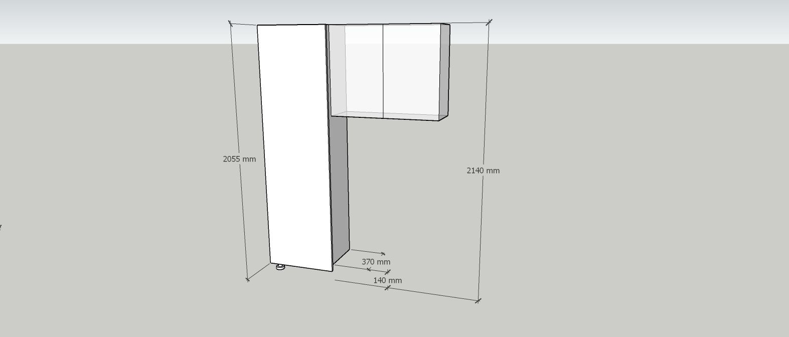 Kaboodle Door With Ikea Cabinet Bunnings Workshop Community   25252iC17CA16ECBD75C6E