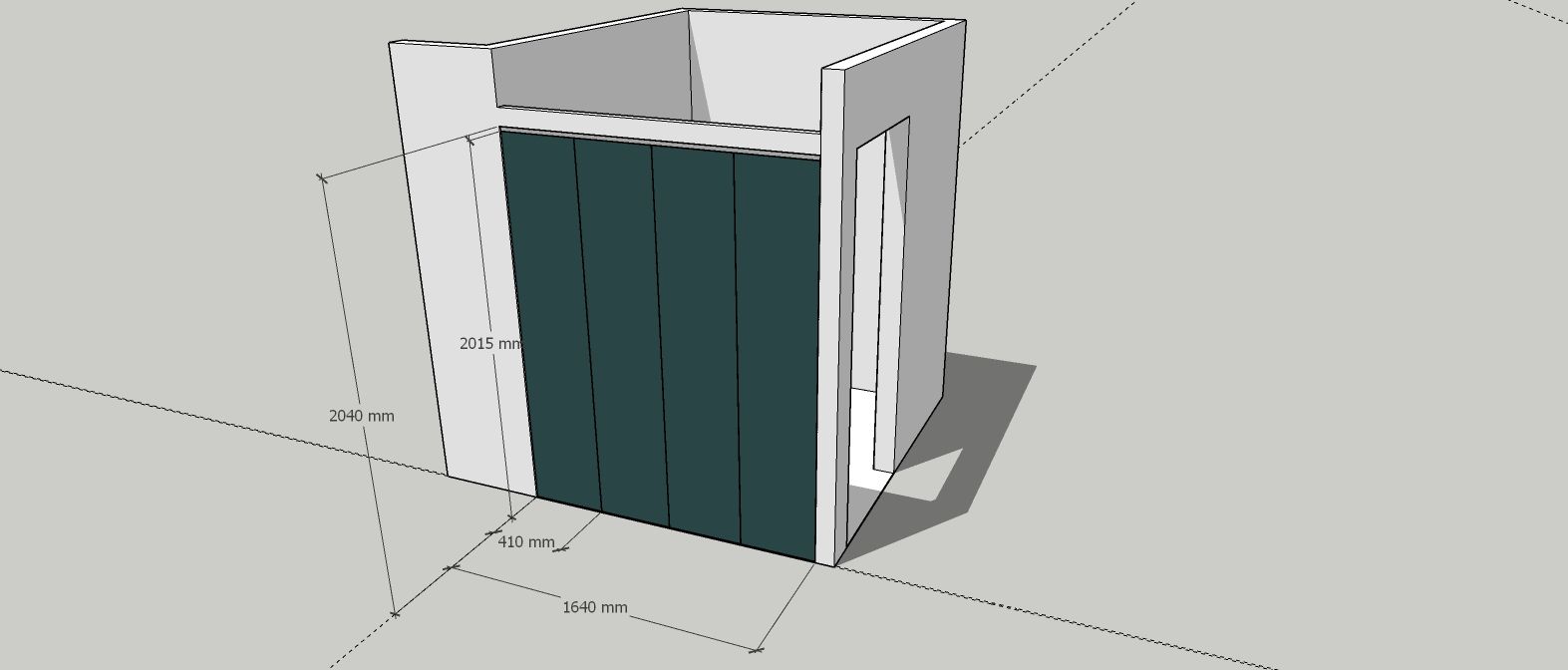 How To Install Internal Bi Fold Doors To Bunnings Workshop Community