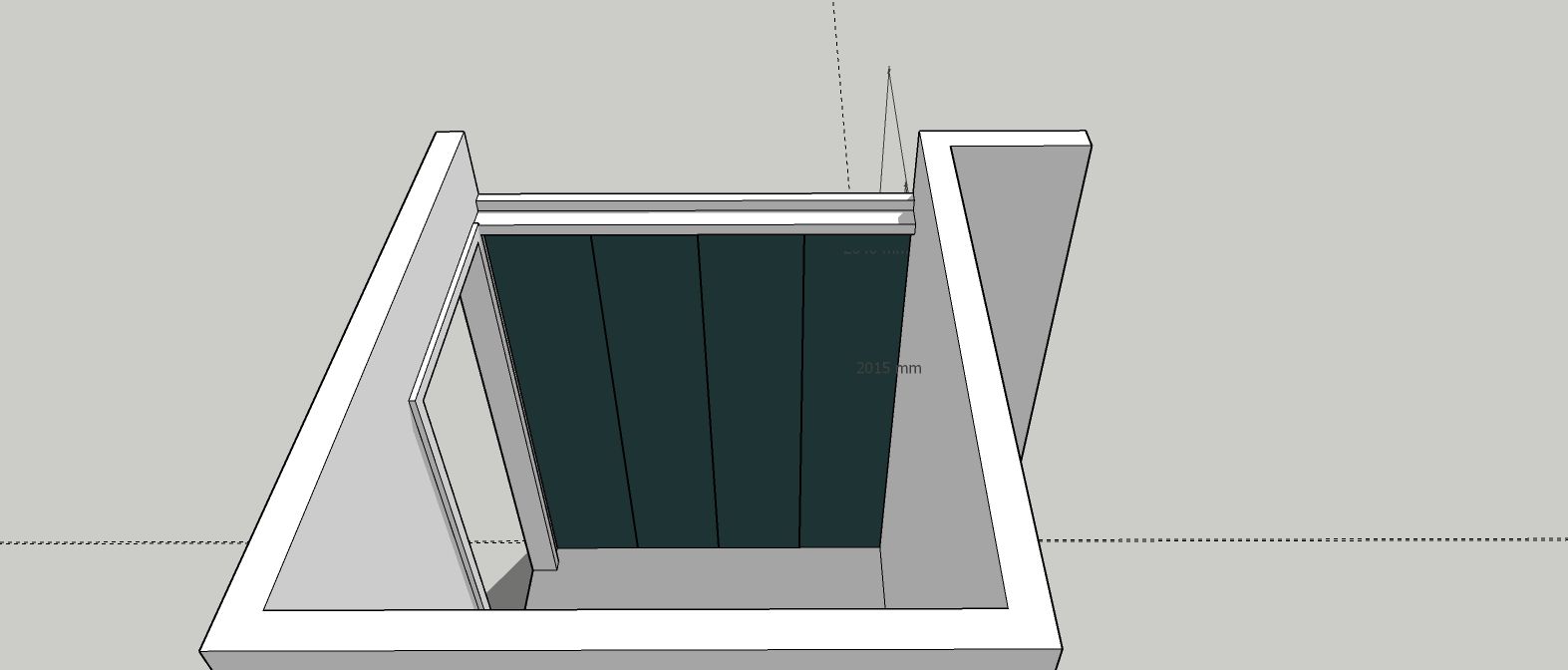 How To Install Internal Bi Fold Doors To Bunnings Workshop Community   25318i509733B95D69831A