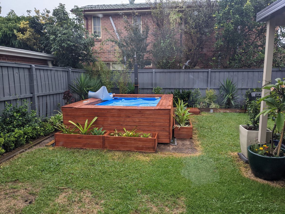 bunnings inflatable pools