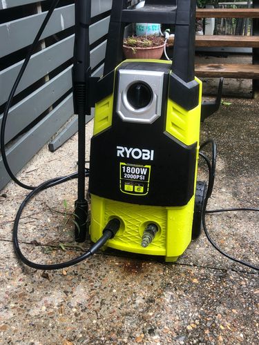 Ryobi pressure 2025 washer bunnings