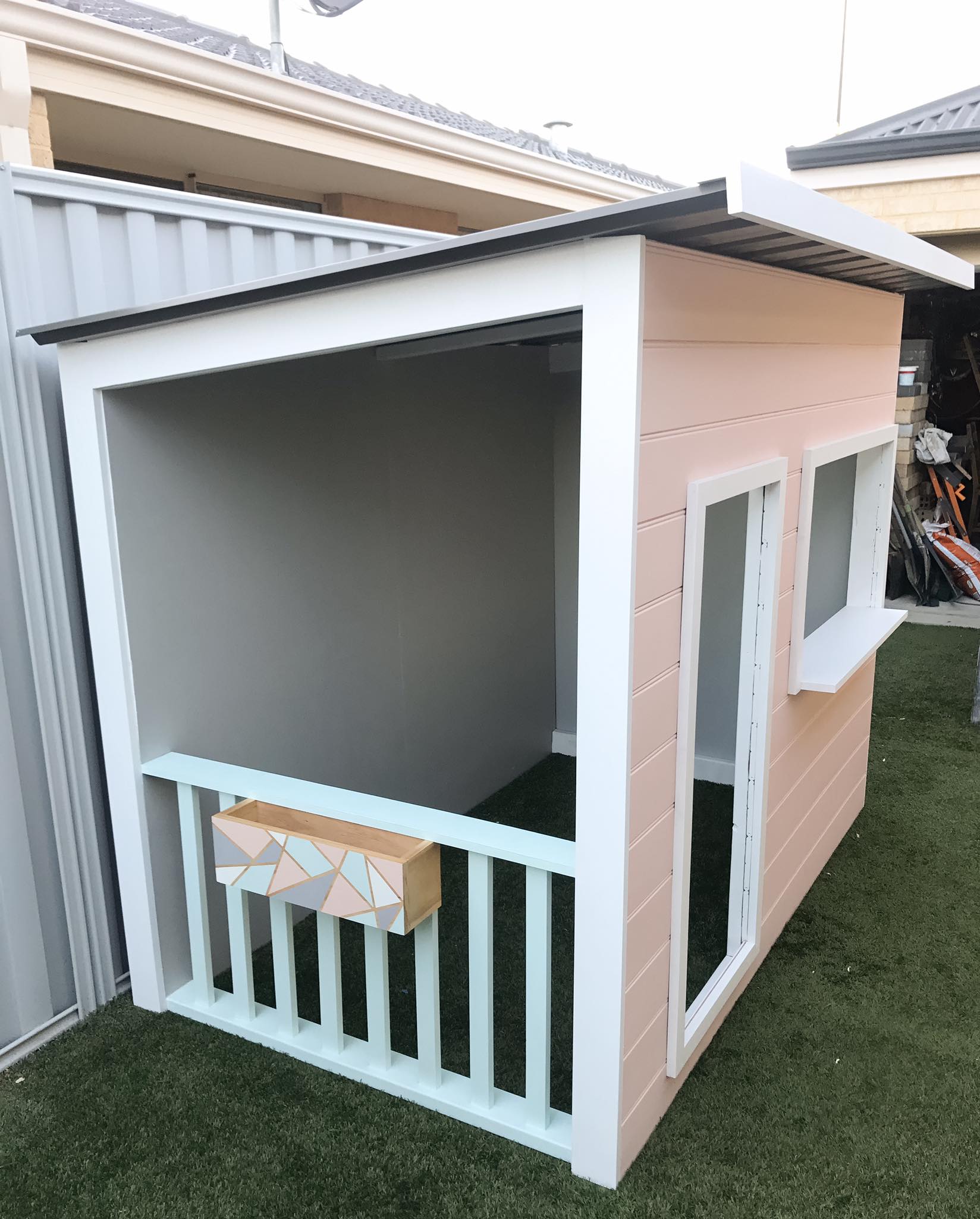 kids cubby house bunnings workshop community