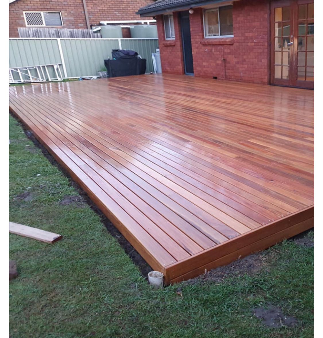 Very low lying deck | Bunnings Workshop community