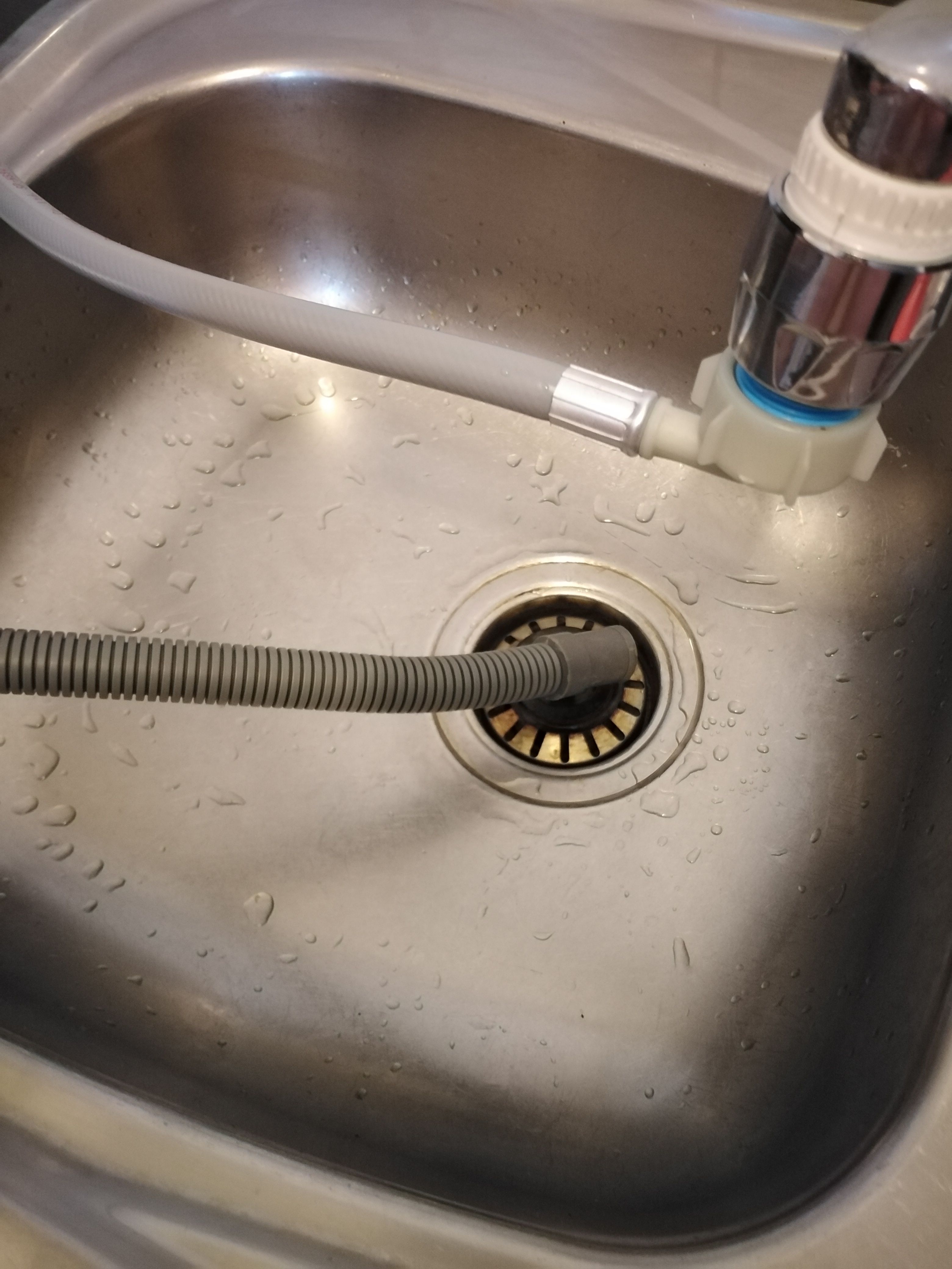 Benchtop dishwasher tap connections Bunnings community