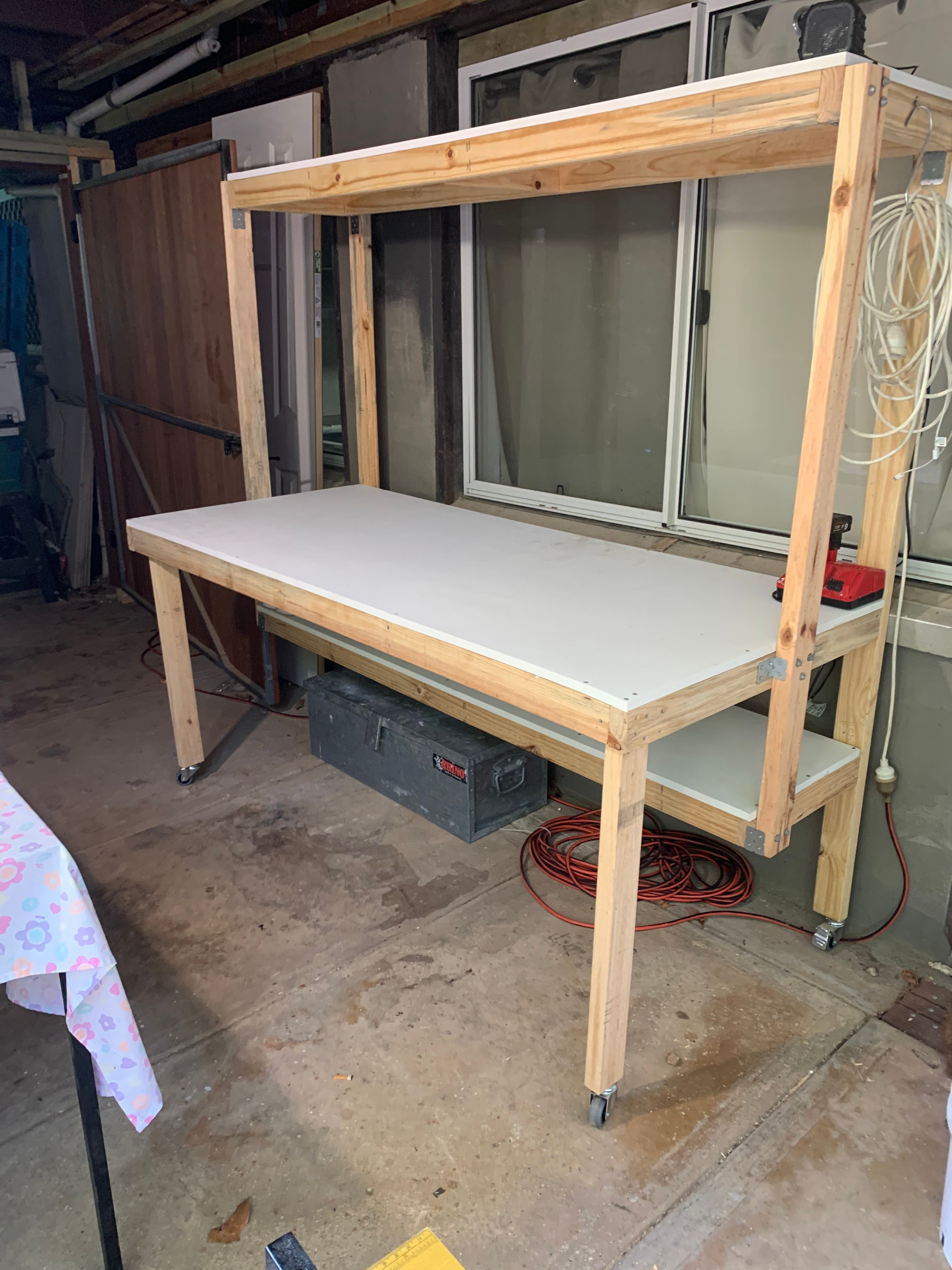 Workbench, Garage Workbench Available At Bunnings