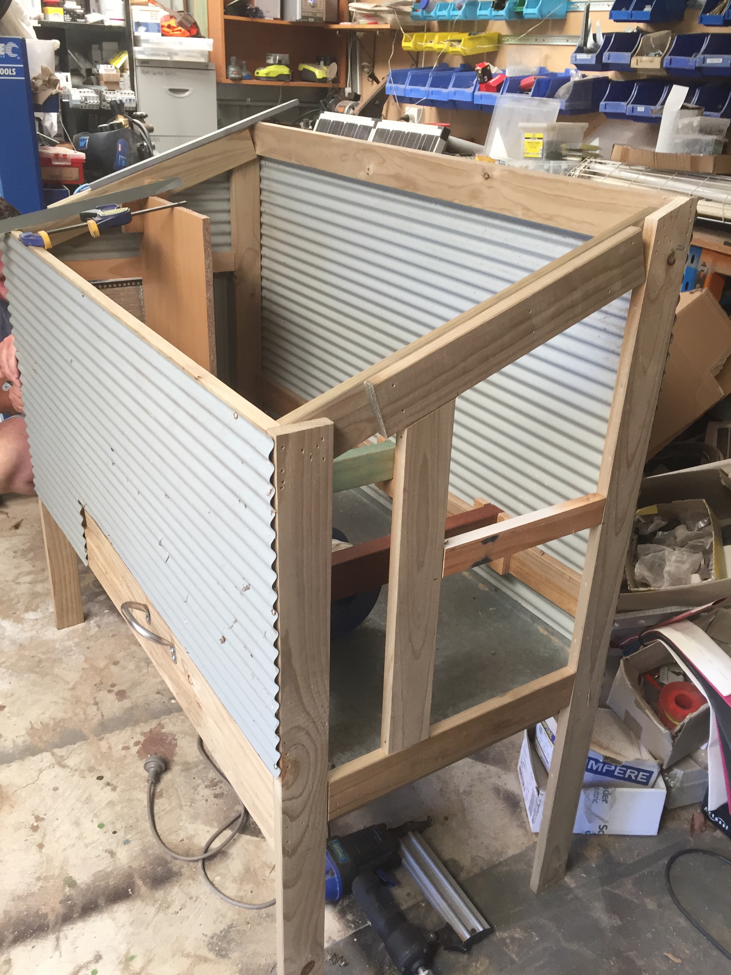 D.I.Y. chicken coop project | Bunnings Workshop community