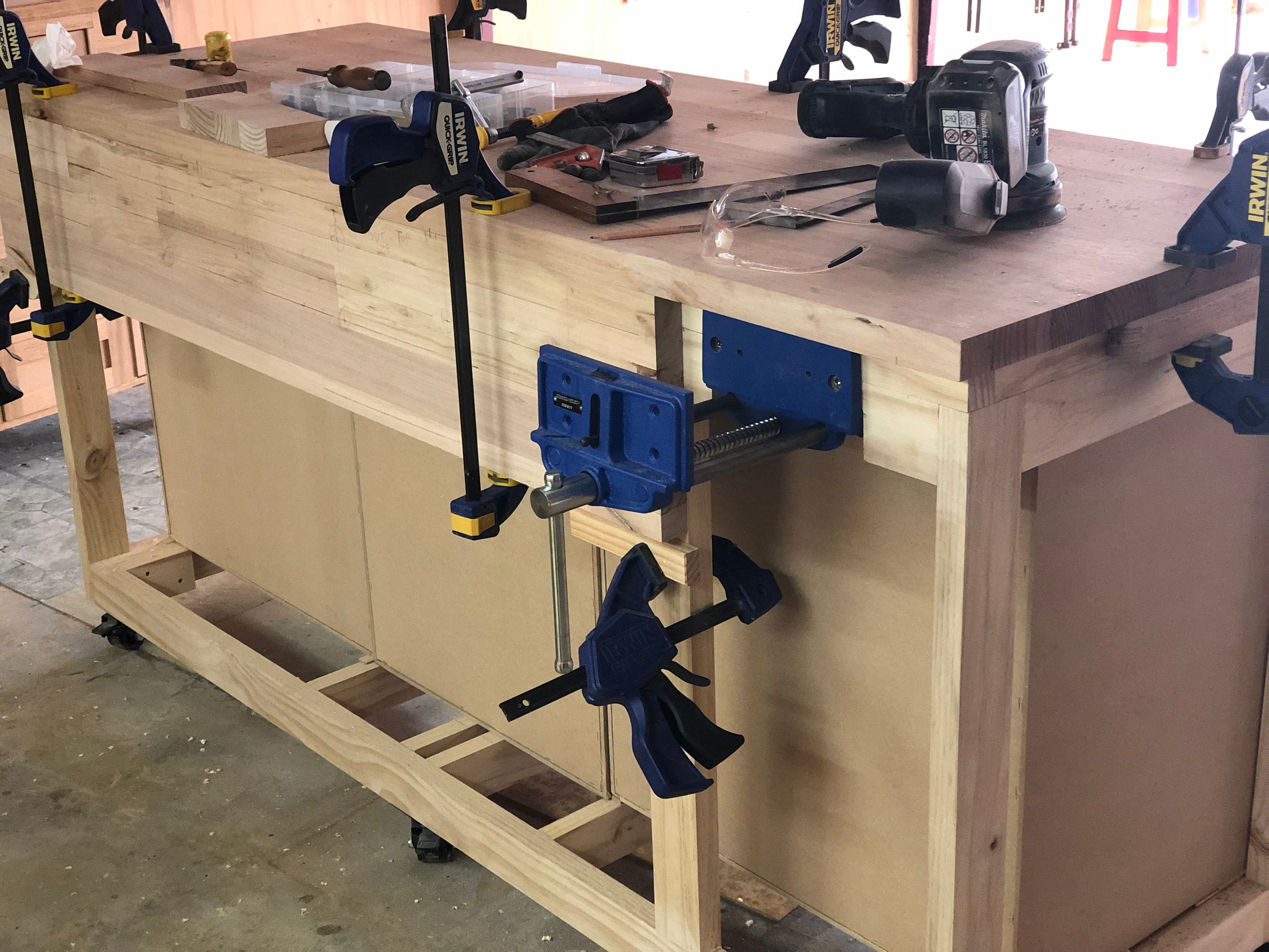 Mobile workbench | Bunnings Workshop community