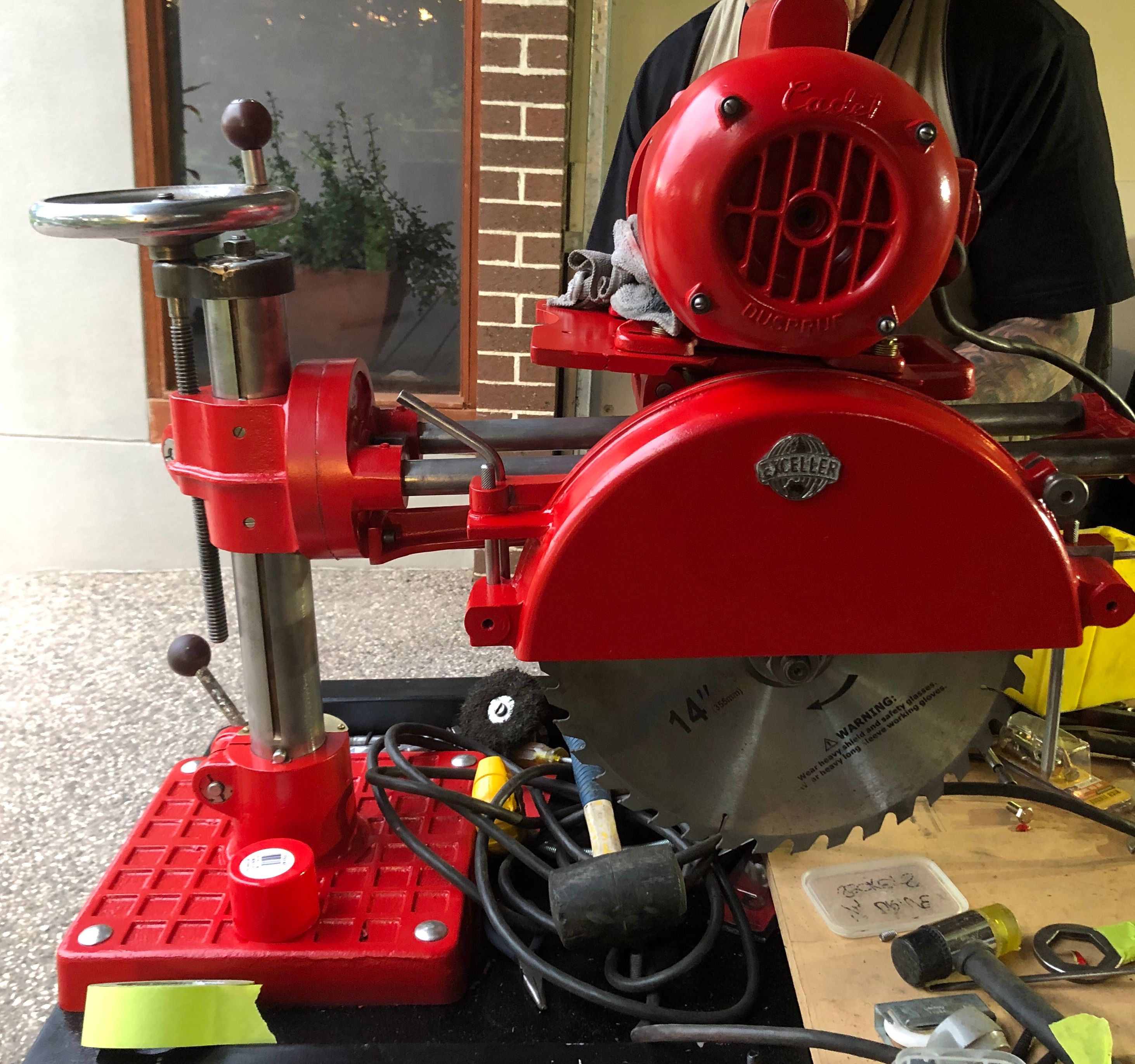 Radial arm store saw bunnings