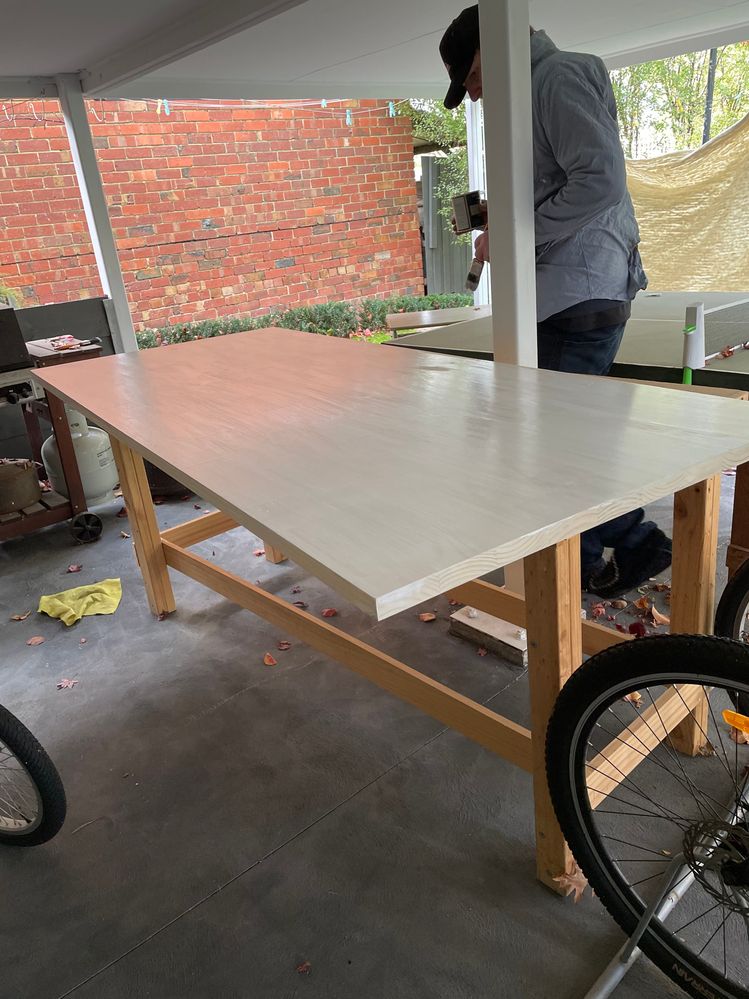 Wooden table deals legs bunnings