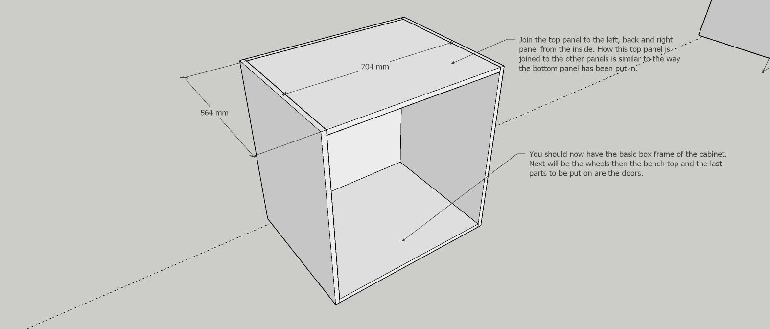 How to build a standalone kitchen bench ... | Bunnings Workshop community