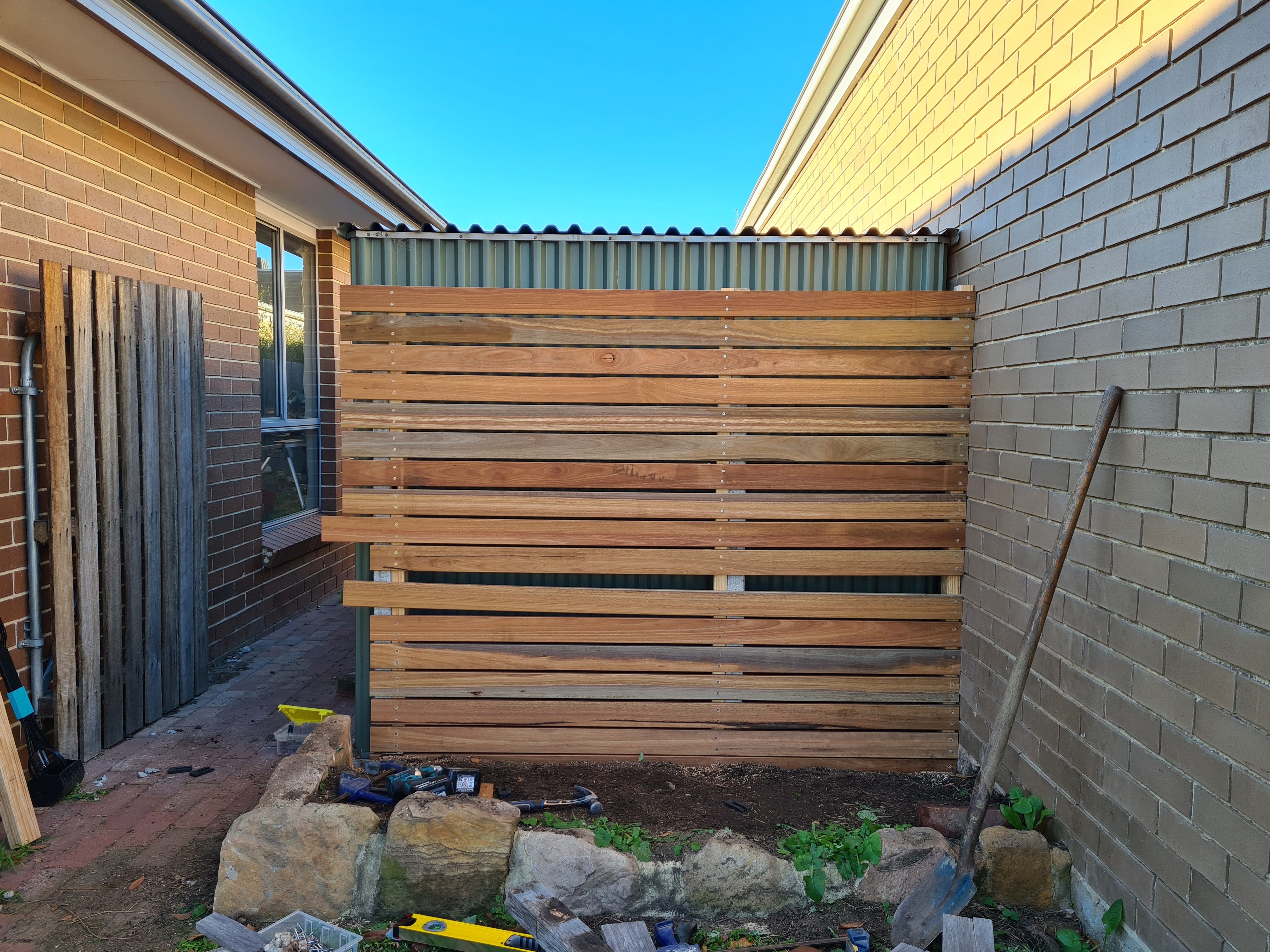 How to reclad my timber garden gate? Bunnings community