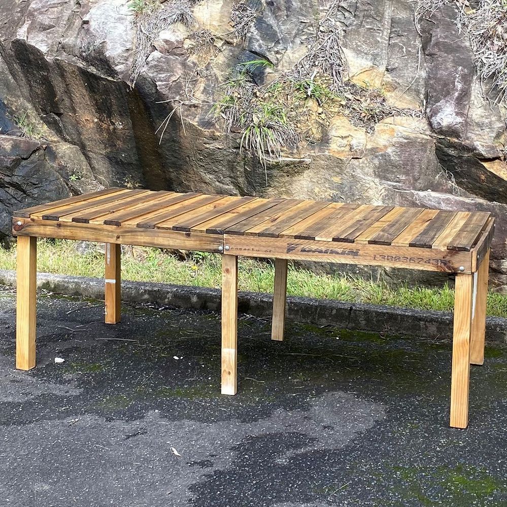 Outdoor dining table discount bunnings