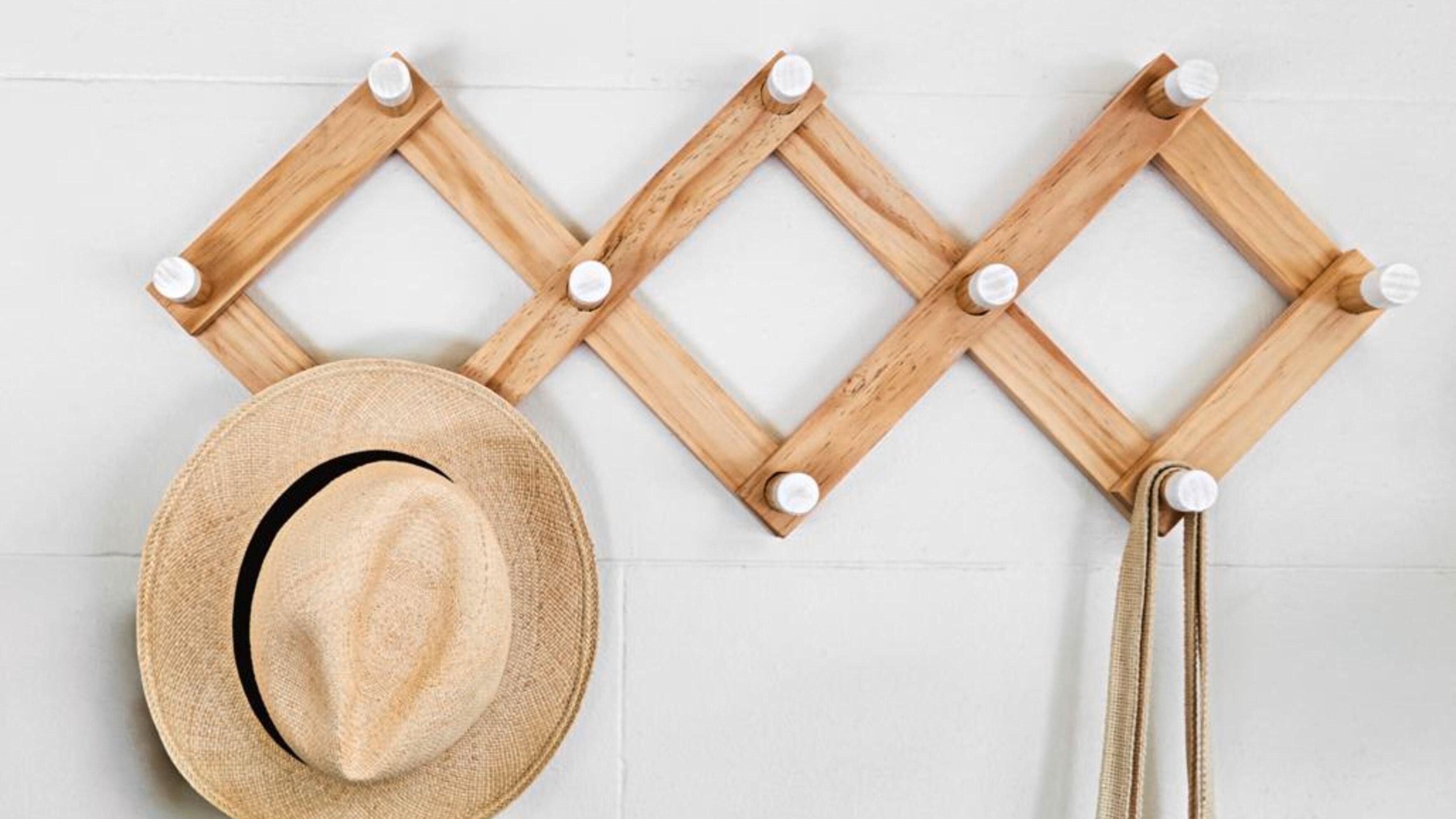 Easy D.I.Y. hat rack | Bunnings Workshop community