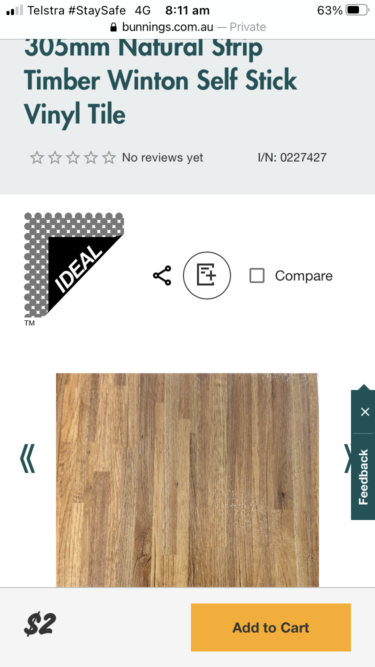 Solved: Are vinyl tiles suitable for kitchen spl... | Bunnings Workshop ...