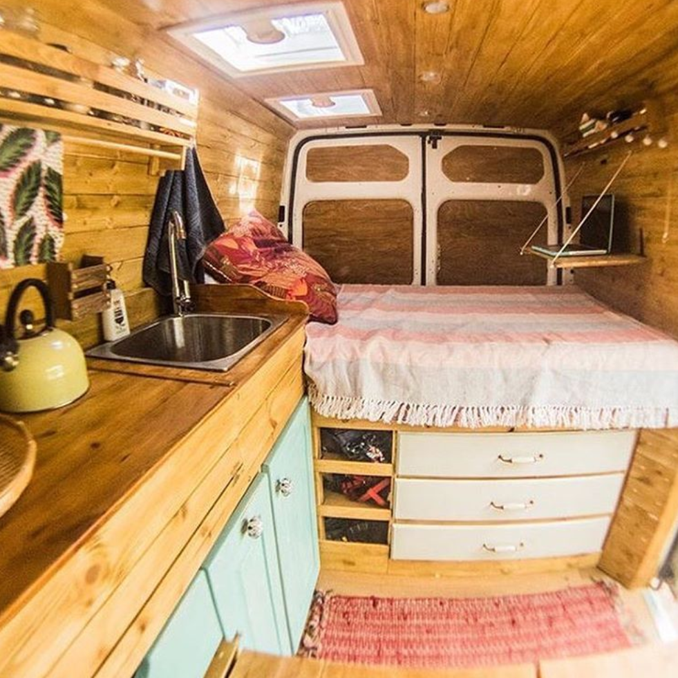 Converting a van into a camper? | Bunnings Workshop community