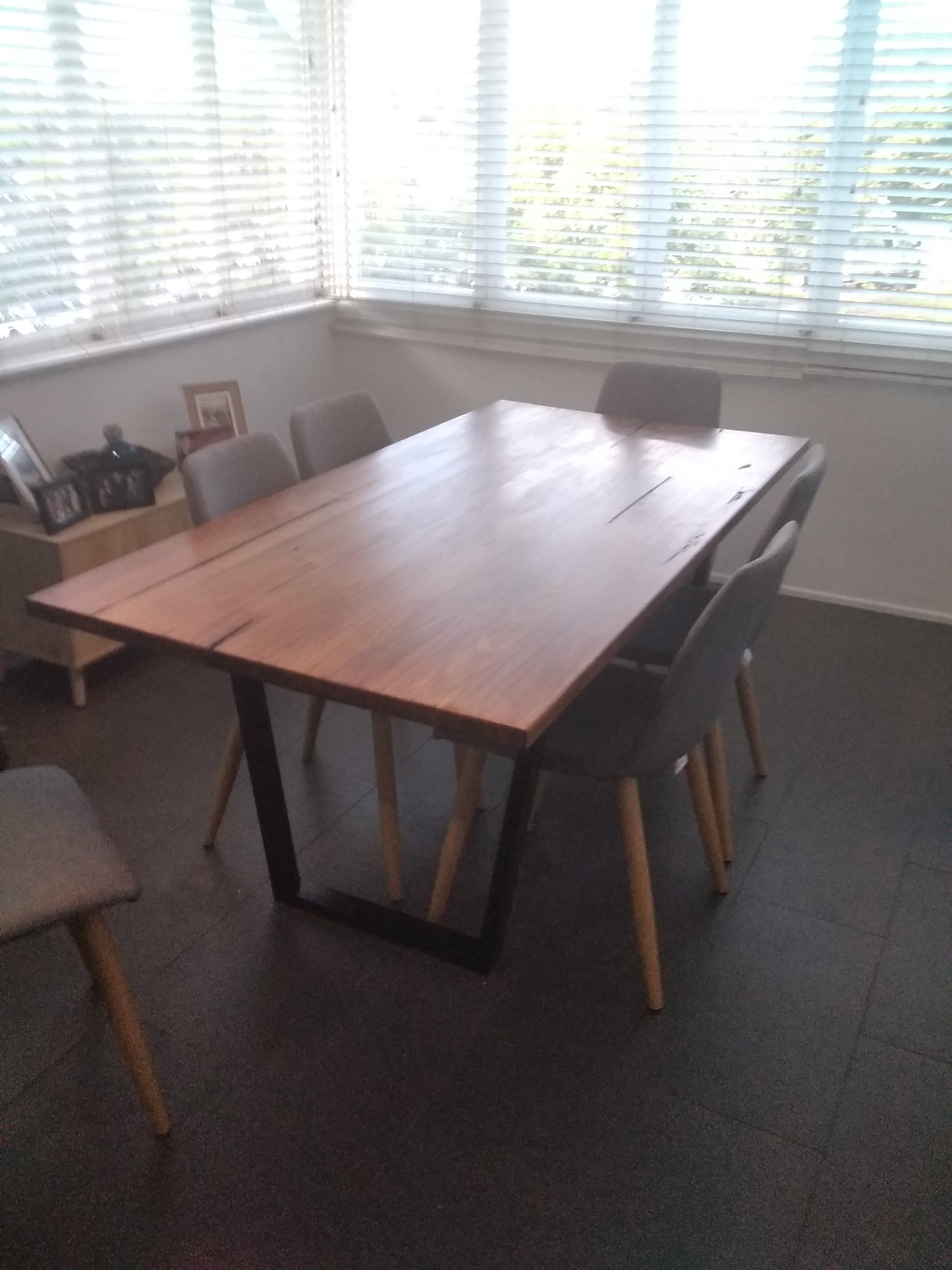 Quick dining table build | Bunnings Workshop community