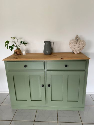 Upcycled buffet – paint makes a huge dif... | Bunnings Workshop community