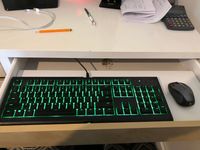 Micke desk hack on sale keyboard tray