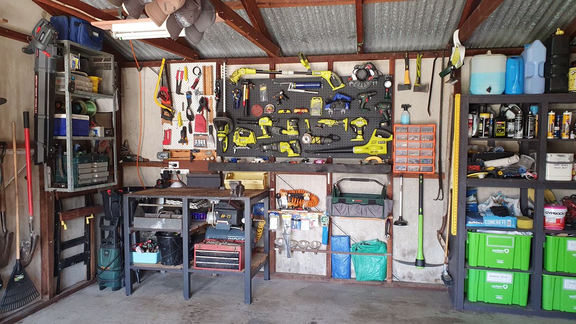 Garage organisation  Bunnings Workshop community