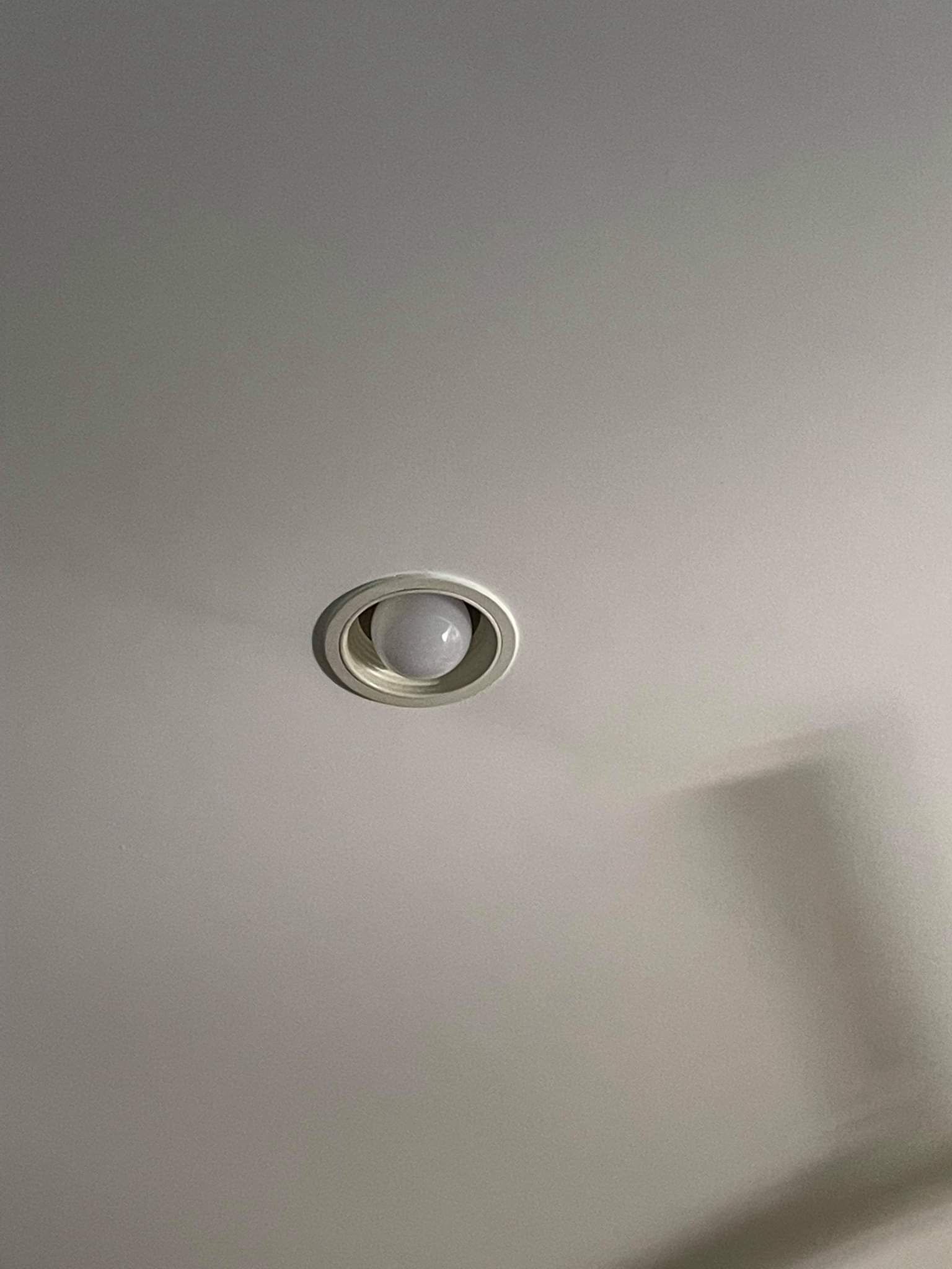 Replacing deals old downlights