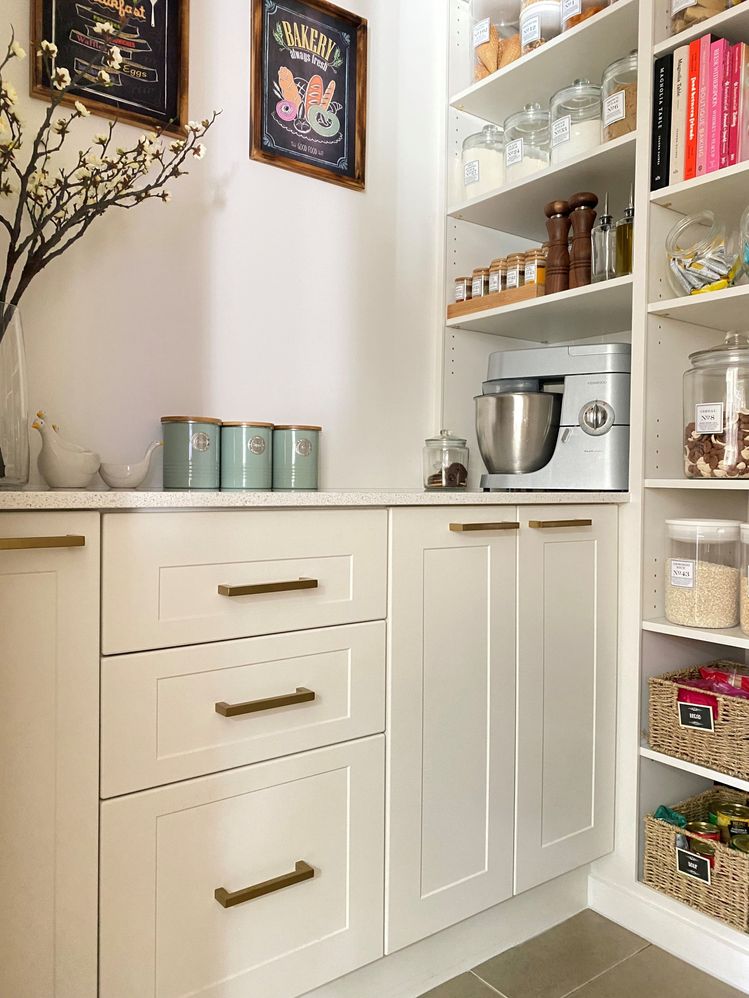 Kitchen storage solutions  Bunnings Workshop community