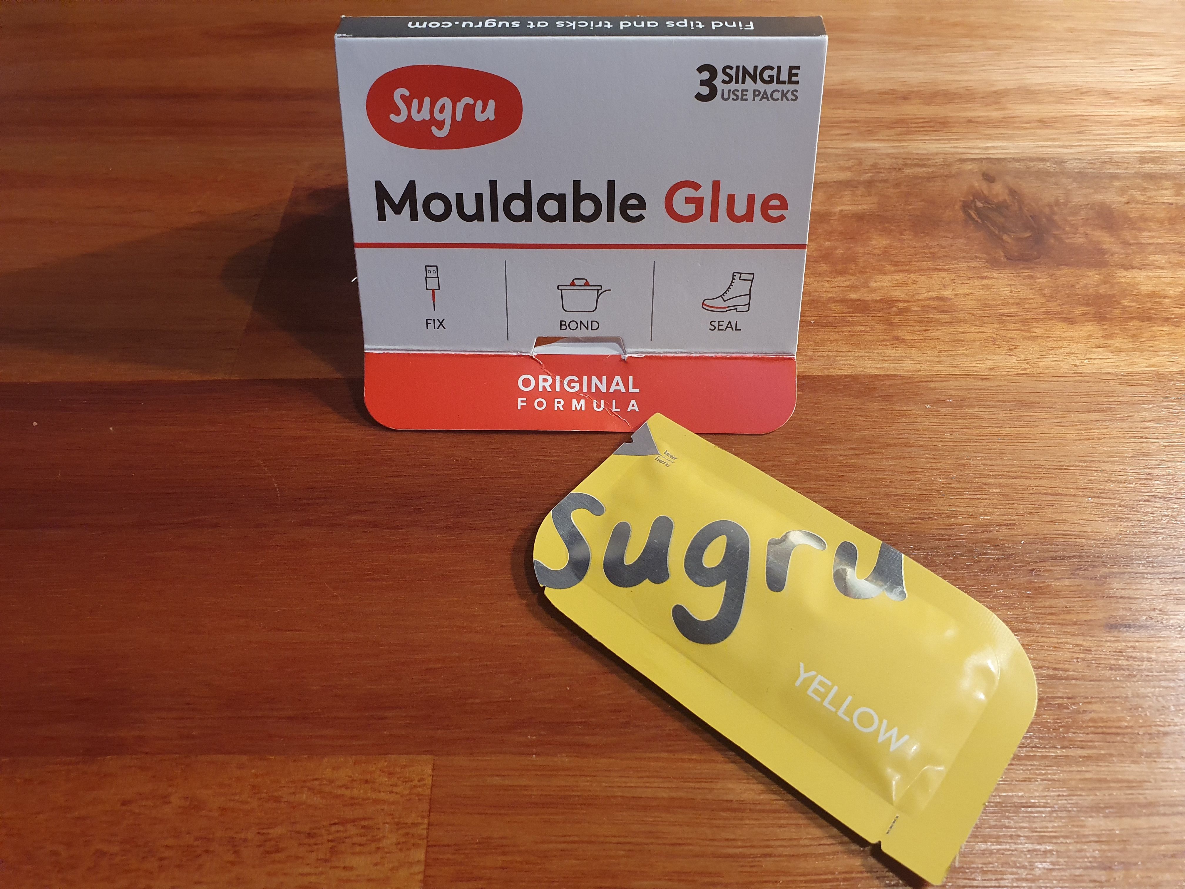 Sugru Mouldable Glue  Sugru mouldable glue, Sugru, Glue