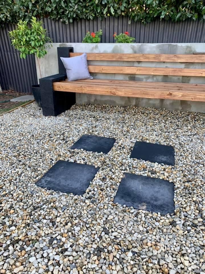 Besser block outdoor bench and landscapi. Bunnings Workshop community