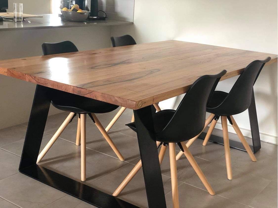 Hardwood Dining Table Bunnings Workshop Community   Large