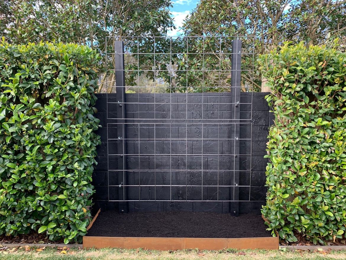 Transform Plain Cinder Block Into A Colorful Vertical Garden