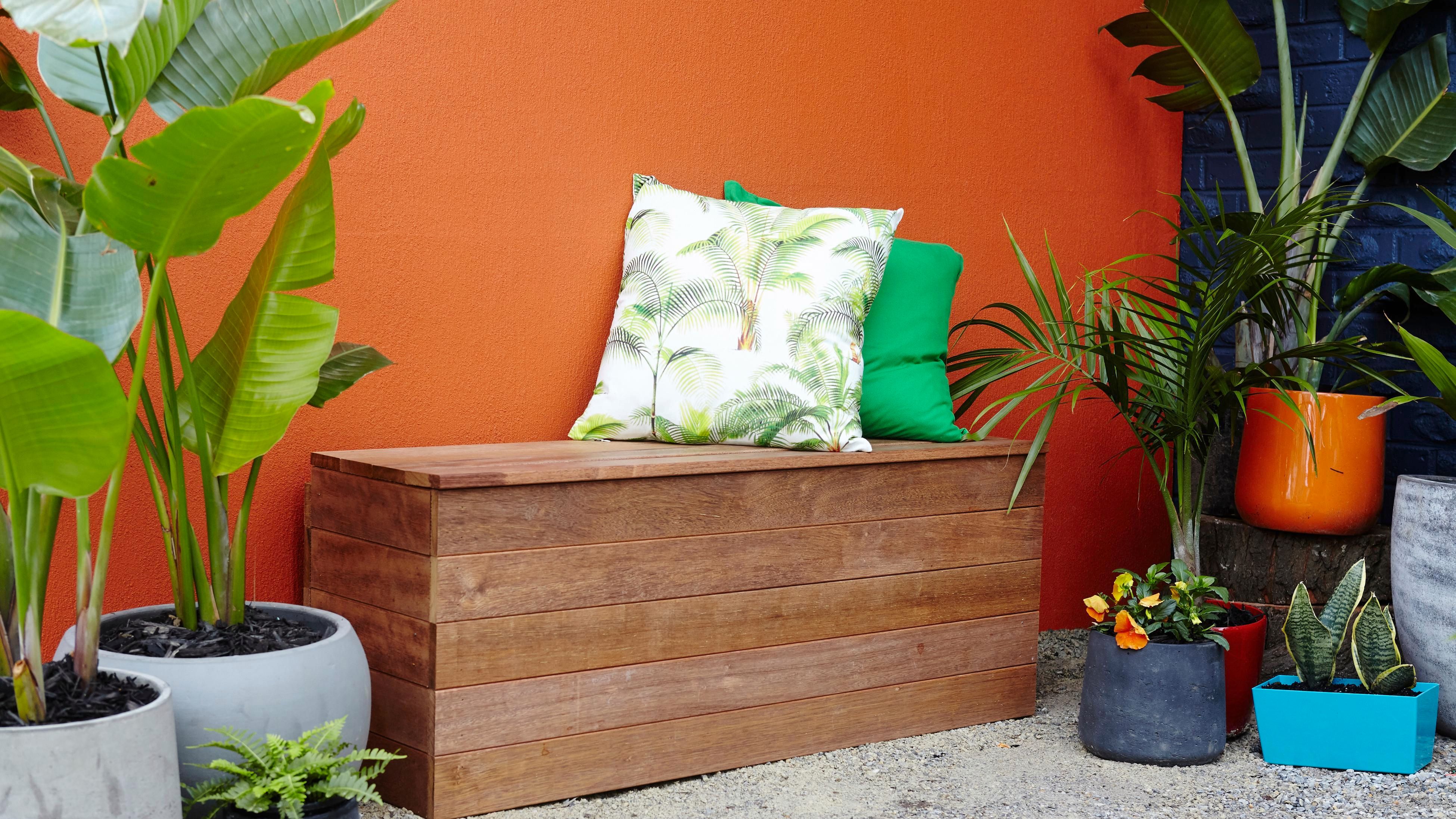 Bunnings bench seat discount cushions