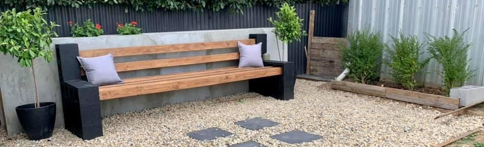 Outdoor best sale bench designs