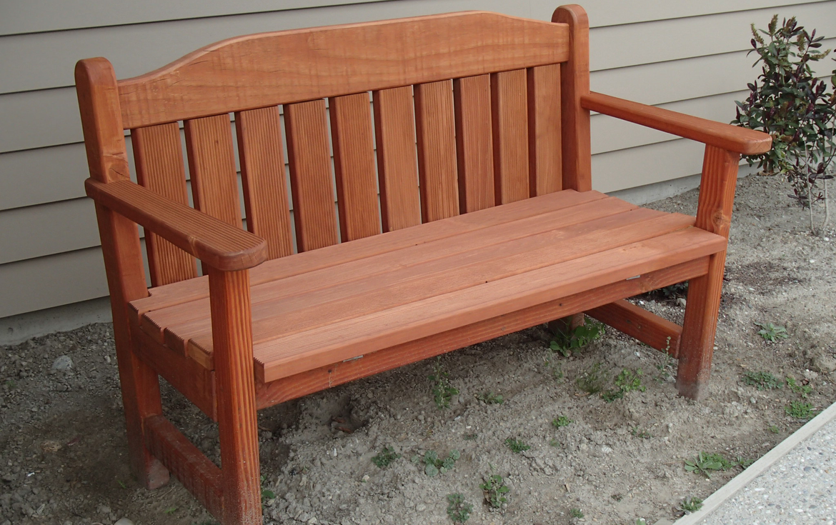 Cast iron bench on sale seat bunnings