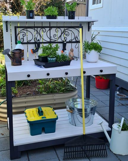 Garden discount bench bunnings