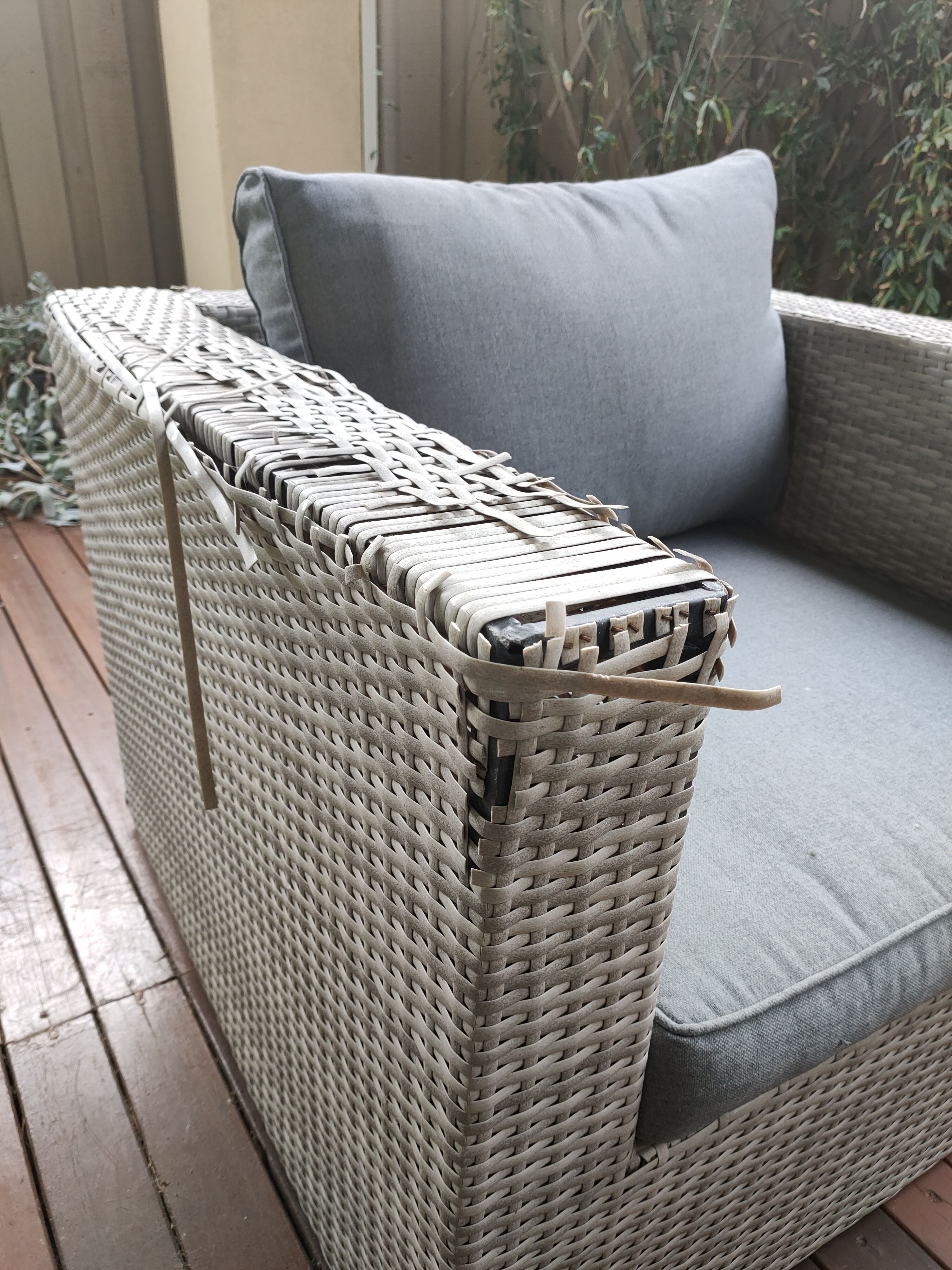 How do I repair my outdoor chairs? | Bunnings Workshop community