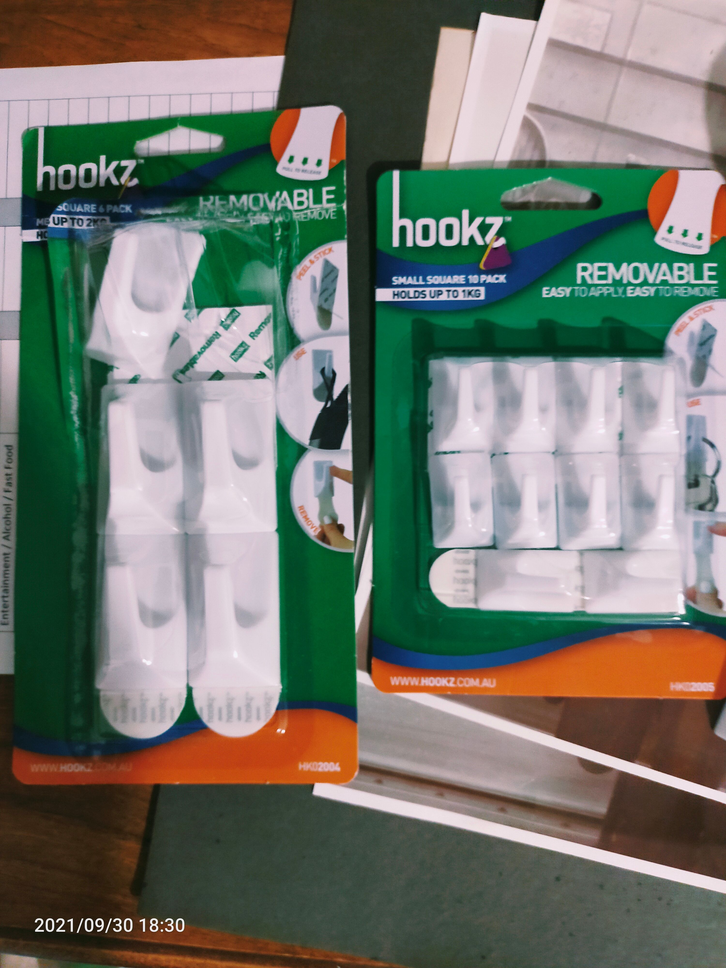 why-will-my-stick-on-hooks-from-bunnings-bunnings-workshop-community