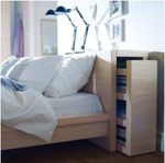 Malm bed