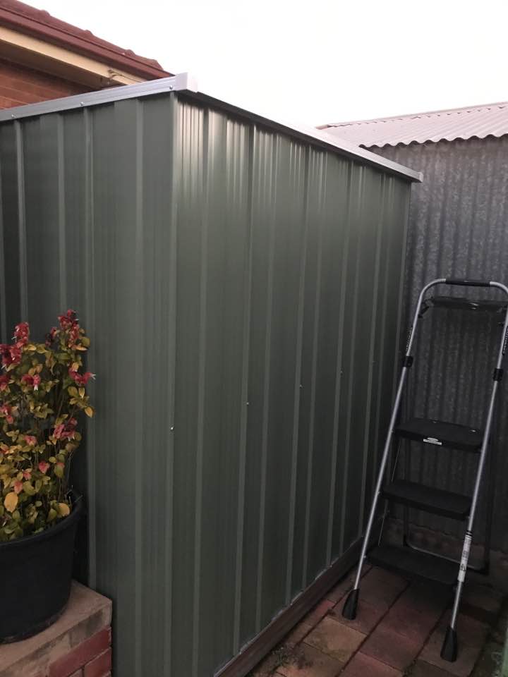 pool shed bunnings