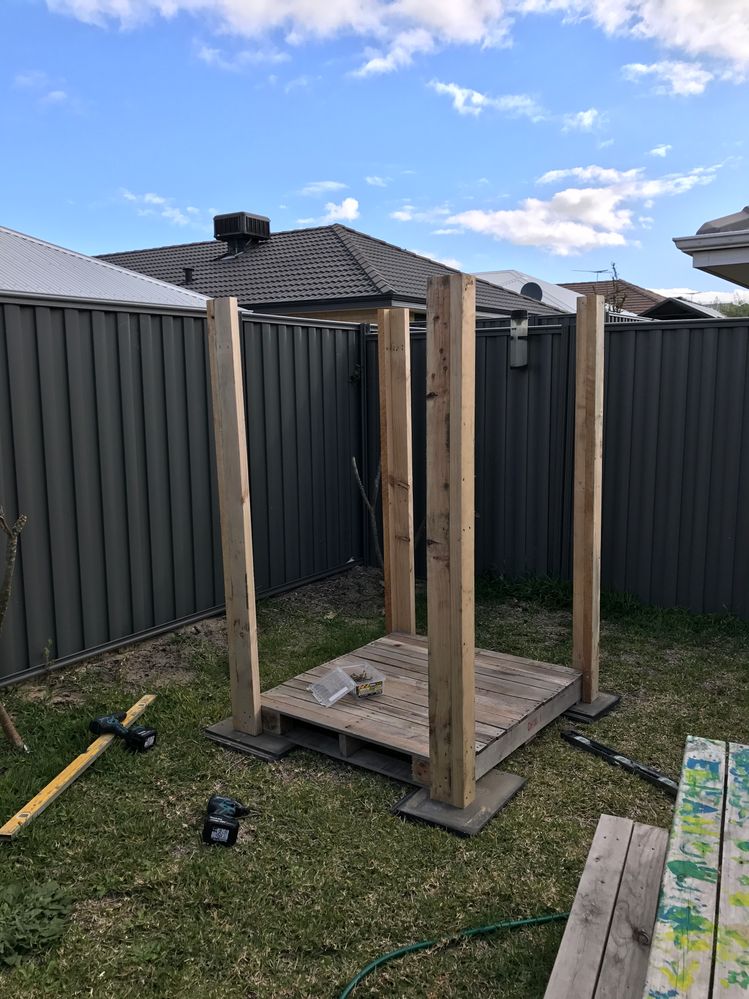 How to build a cubby