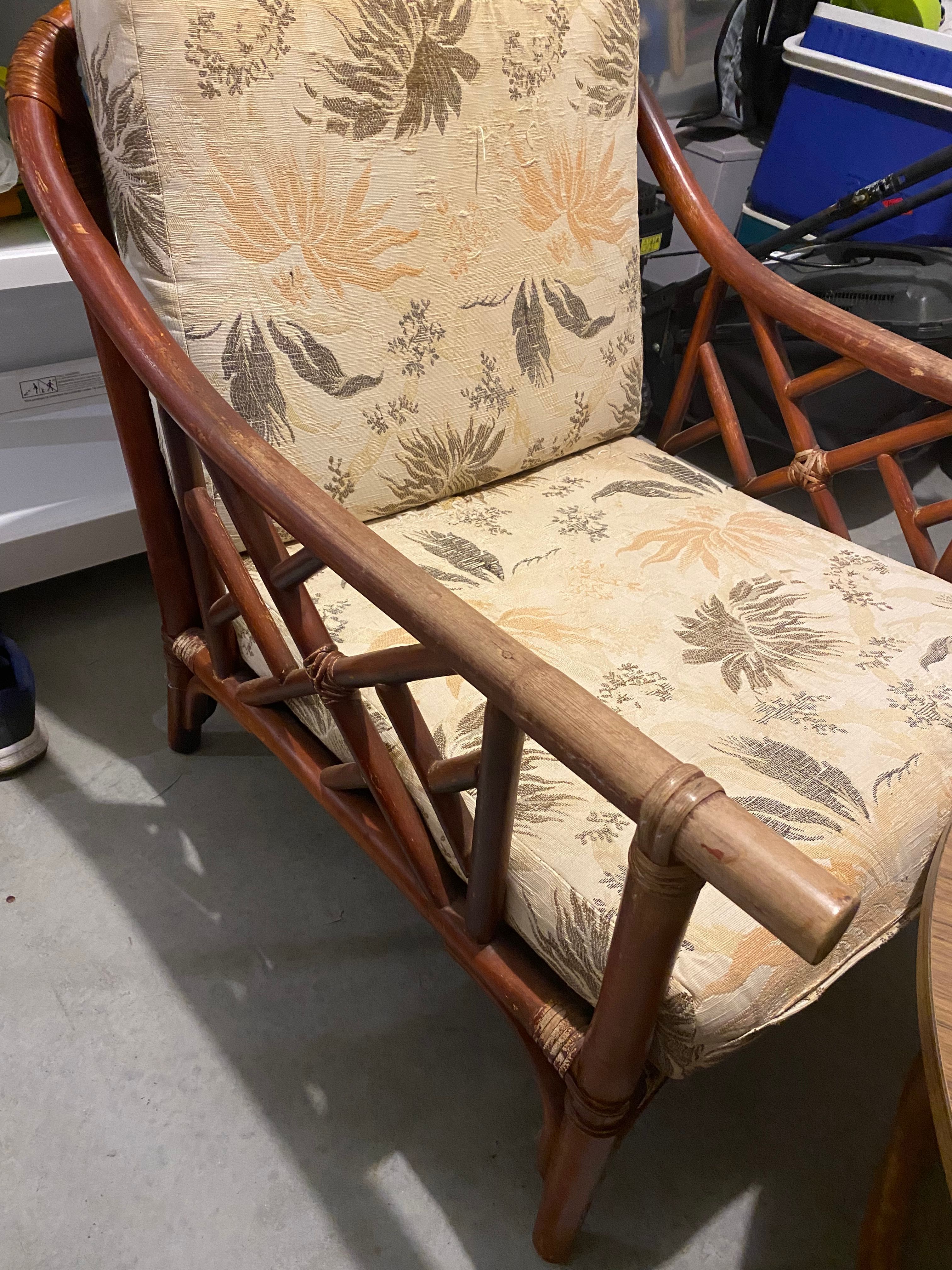 Bunnings deals bamboo chair